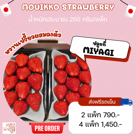 Strawberry Mouikko
