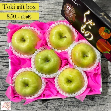 Toki gift box size 32 (1 กล่อง 6 ผล)