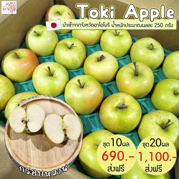 Toki apple size 40
