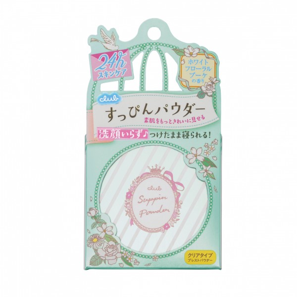 CLUB YUAGARI SUPPIN POWDER (WHITE FLORAL BOUQUET)