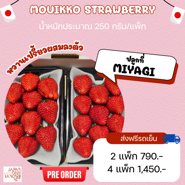 Strawberry Mouikko