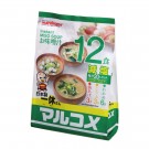 INSTANT MISO SOUP IKKYU SAN GENEN 12P