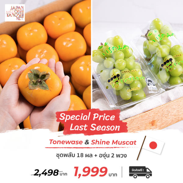 Tonewase 2L + Shine muscat