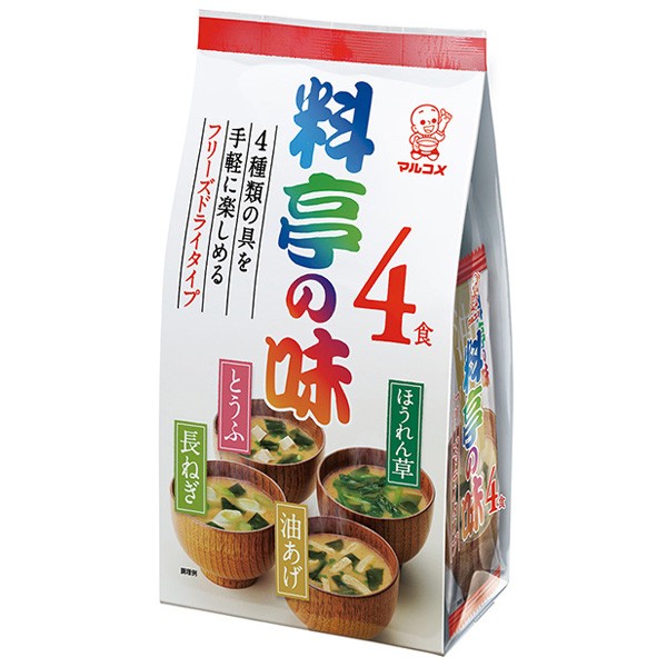 FREEZE DRY RYOTEI NO AJI รวมแพ็ก 4 รสชาติ