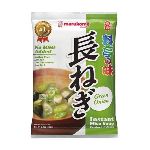 INSTANT MISO SOUP RYOTEI NO AJI GREEN ONION