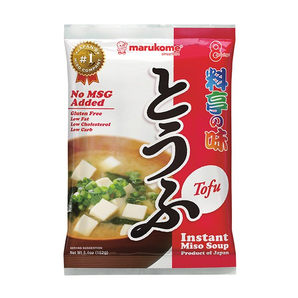 INSTANT MISO SOUP RYOTEI NO AJI TOFU