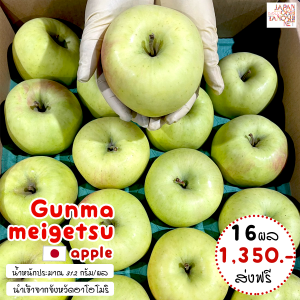 Gunma meigetsu apple size 32 ชุด 16 ผล