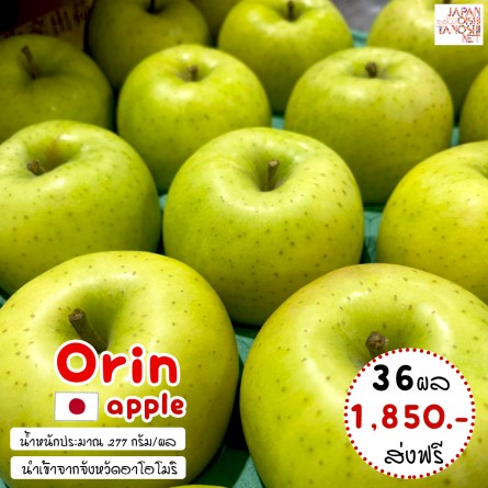 Orin apple size 36 ชุด 36 ผล