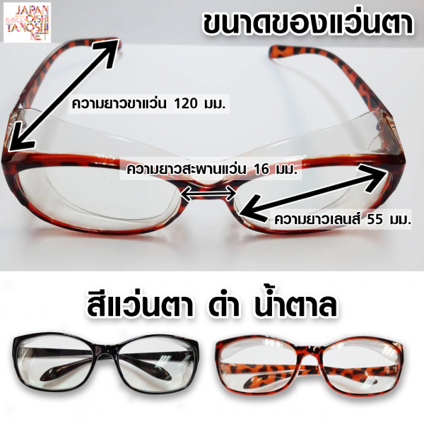 ชุดป้องกันขั้นสุด มาส์ก + แว่น