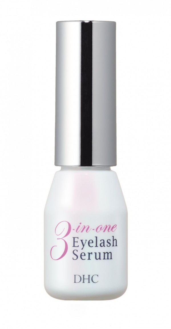 DHC Three-in-one eyelash serum